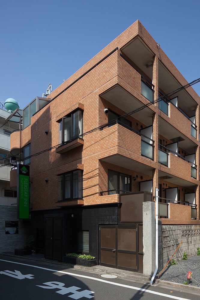 Flexstay Inn Shirogane Tokió Kültér fotó